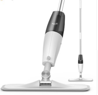 Origine Xiaomi Deerma Pulvererisation D''eau Balayeuse Mijia Nettoyant Pour Plancher En Fiber De Carbone Vadrouilles 360 Rotation Tige 350 Ml R Servoir Pilation Vadrouille - Image 9