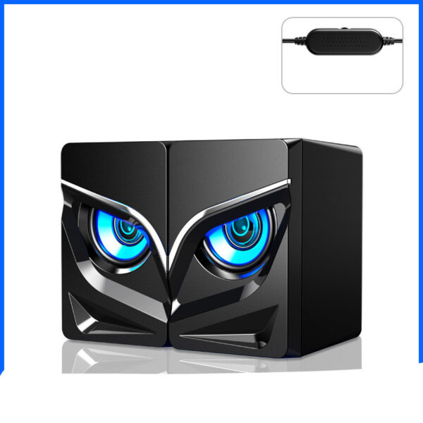 Desktop Computer Sound Bar Speakers with Compact Maneuverable Size Bluetooth Speaker - Image 18