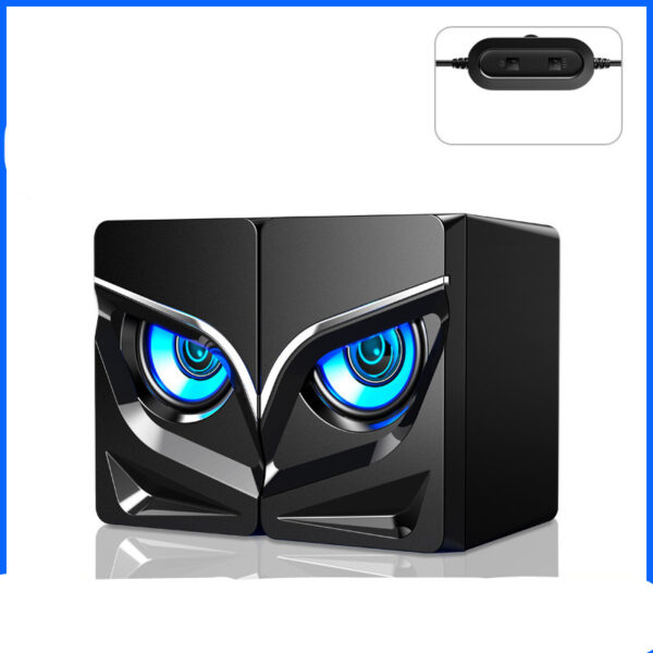 Desktop Computer Sound Bar Speakers with Compact Maneuverable Size Bluetooth Speaker - Image 19