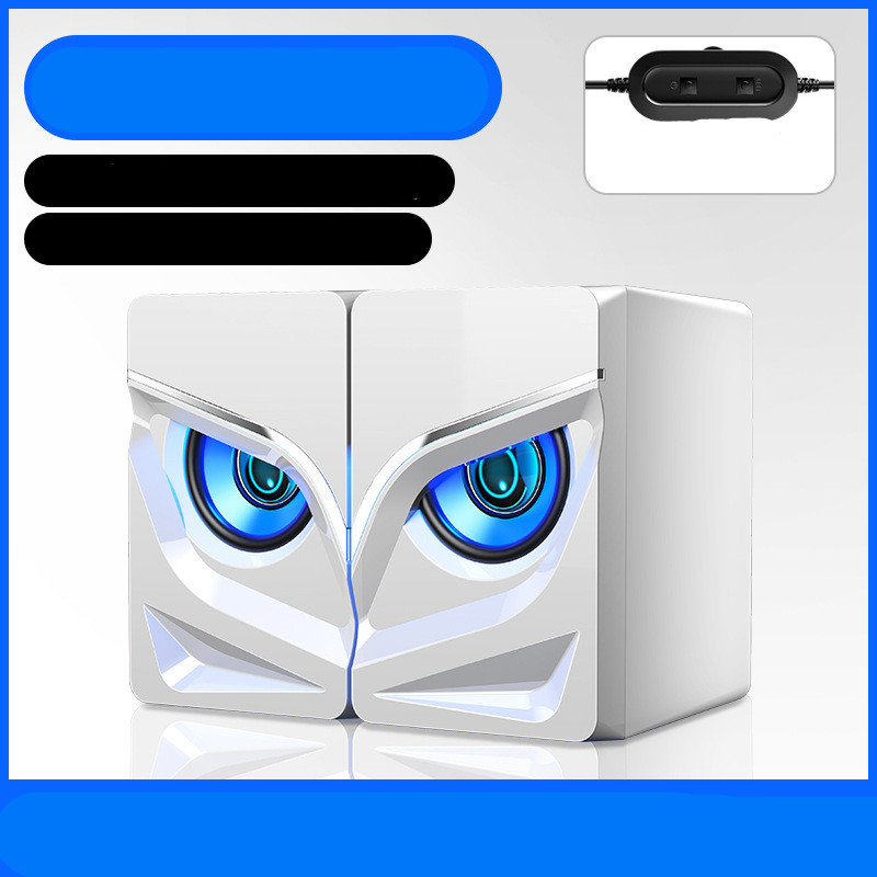 Desktop Computer Sound Bar Speakers with Compact Maneuverable Size Bluetooth Speaker - Image 22