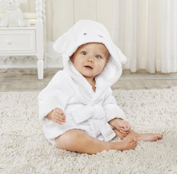 Cartoon Cute Animal Modeling Baby Bath Towels Baby Bathrobes Cotton Children's Bathrobes Baby Hooded - Image 60