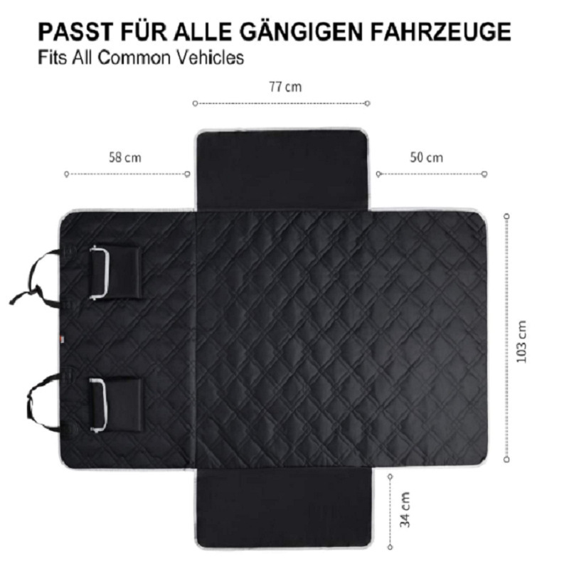 Car Pet Mat Car Pet Trunk Mat Car Dog Mat - Image 2
