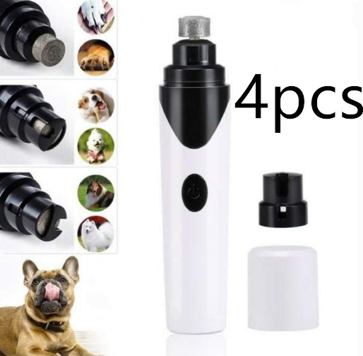 Pet Dog Cat Pencil Sharpener, Electric Nail Clippers Cleaning Nail Clippers - Image 24