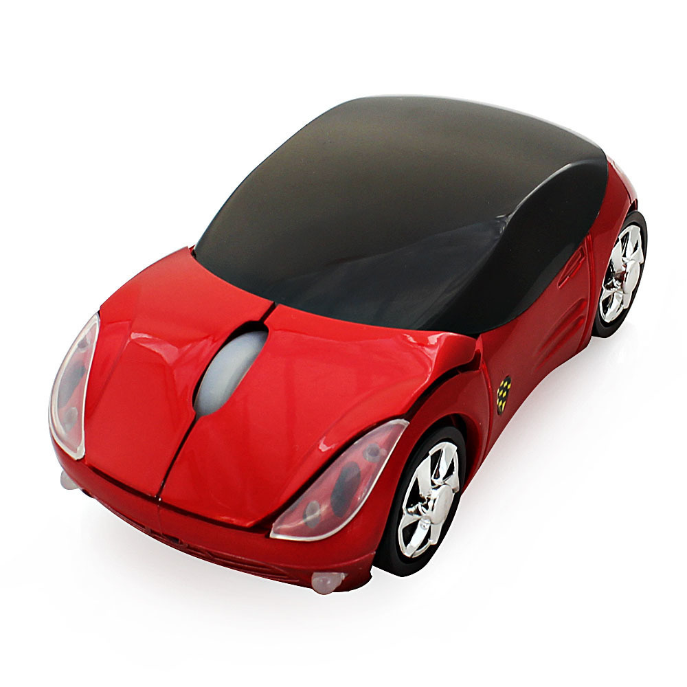 Wireless Car Mouse Notebook Desktop Computer Accessories - Image 1