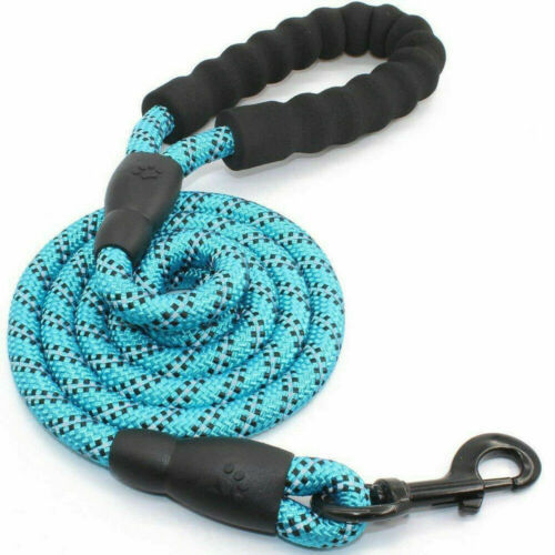 Reflective Nylon Braided Traction Rope Dog Explosion-Proof Rushing Dog Walking Rope - Image 4