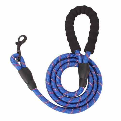 Reflective Nylon Braided Traction Rope Dog Explosion-Proof Rushing Dog Walking Rope - Image 8