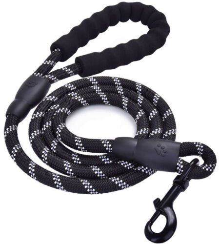 Reflective Nylon Braided Traction Rope Dog Explosion-Proof Rushing Dog Walking Rope - Image 6