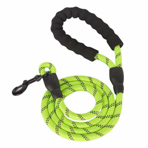 Reflective Nylon Braided Traction Rope Dog Explosion-Proof Rushing Dog Walking Rope - Image 9