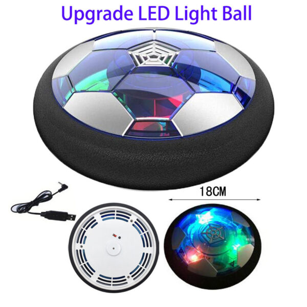 Air Power Hover Soccer Ball Football For Babi Child Toy Ball Outdoor Indoor Children Educational Toys For Kids Games Sports - Image 4