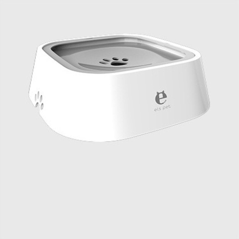 1.5L Cat Dog Water Bowl Carried Floating Bowl Anti-Overflow Slow Water Feeder Dispenser Pet Fountain ABS&PP Dog Supplies - Image 9