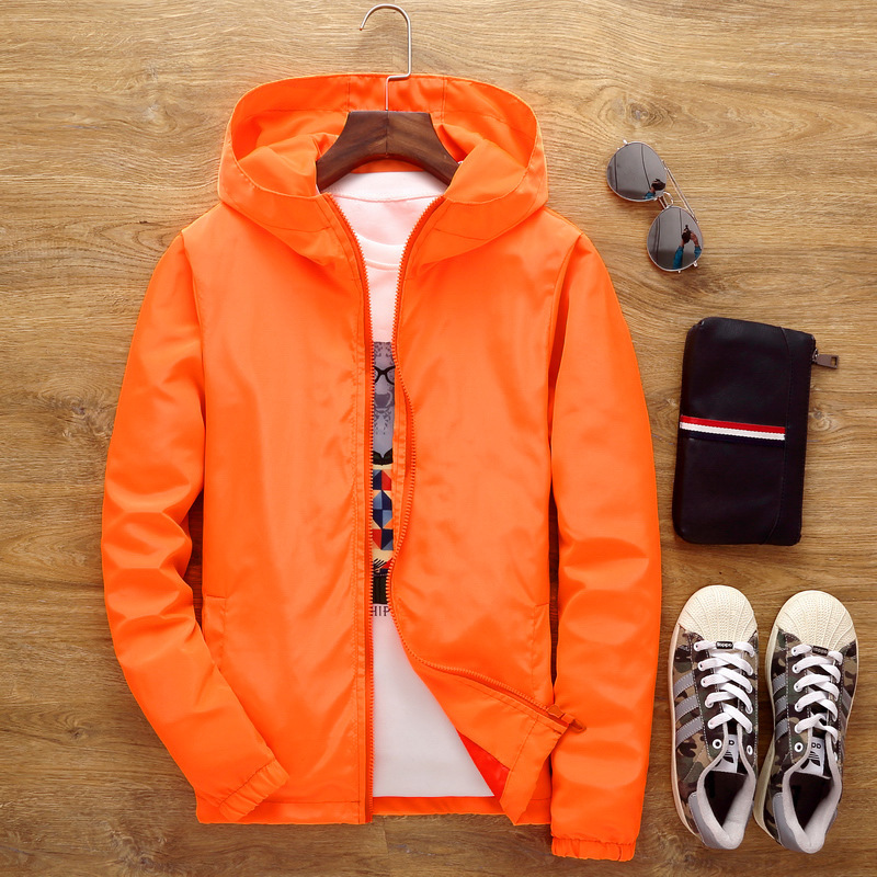 Loose Windbreaker Fat Man Clothes Men