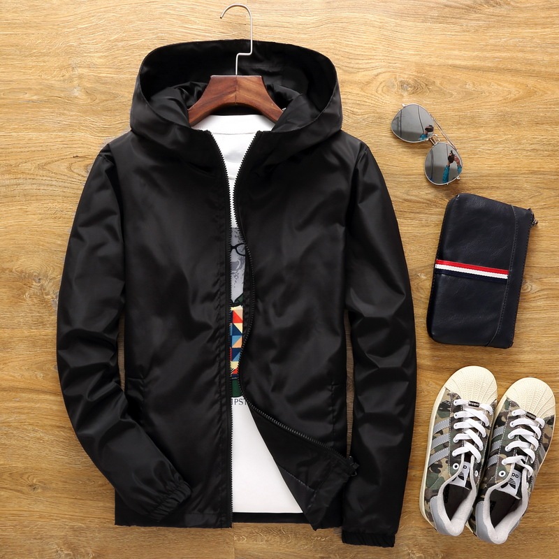 Loose Windbreaker Fat Man Clothes Men