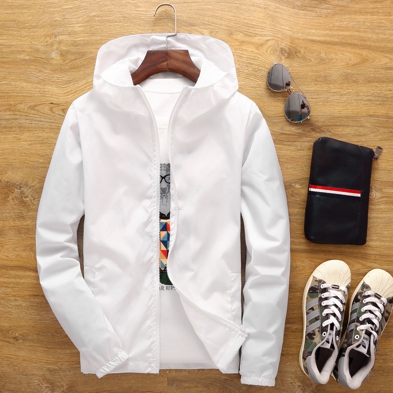 Loose Windbreaker Fat Man Clothes Men
