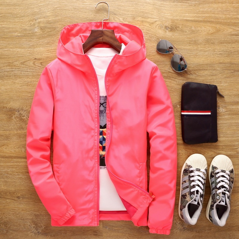 Loose Windbreaker Fat Man Clothes Men