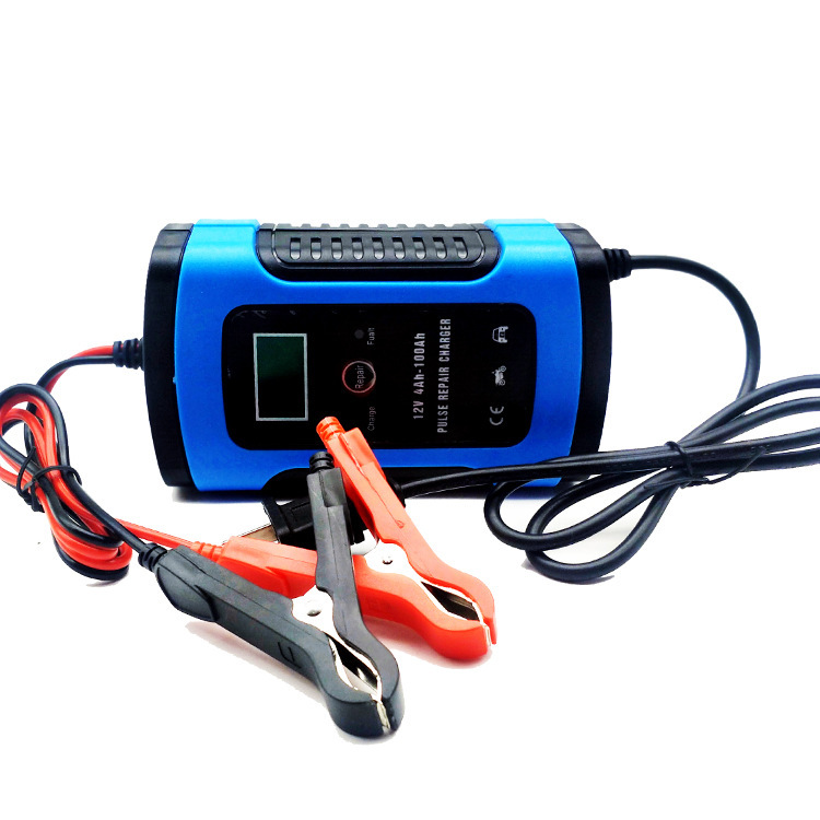 12V6A Motorcycle Car Battery Charger - Image 1