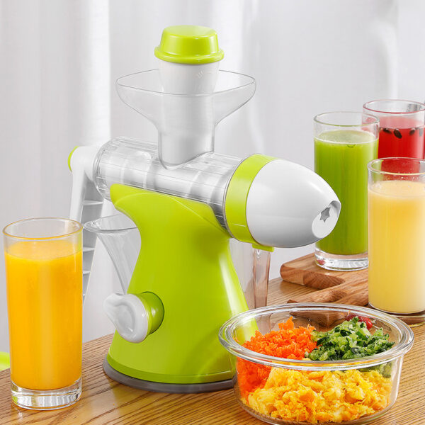 Manual Juicer, Small Household Juicer, Squeeze Lemon Orange Juice, Hand-Cranked Juice, Squeeze Deep-Fried Juice Artifact - Image 6