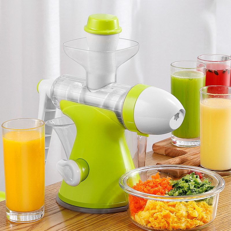Manual Juicer, Small Household Juicer, Squeeze Lemon Orange Juice, Hand-Cranked Juice, Squeeze Deep-Fried Juice Artifact - Image 6