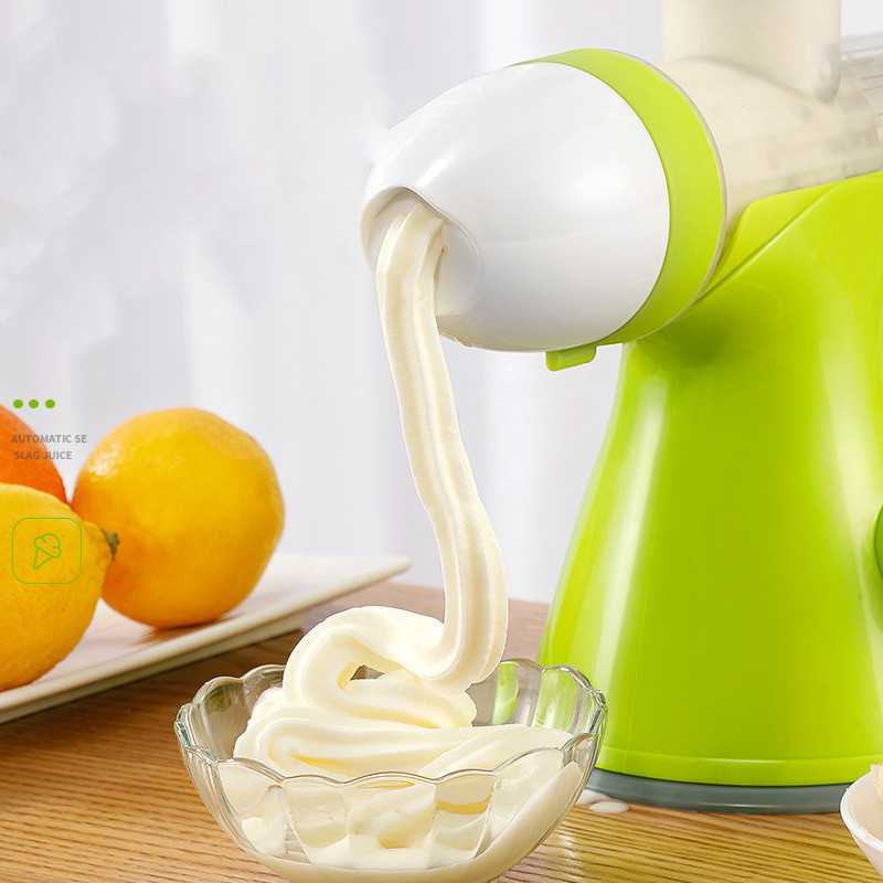Manual Juicer, Small Household Juicer, Squeeze Lemon Orange Juice, Hand-Cranked Juice, Squeeze Deep-Fried Juice Artifact - Image 1