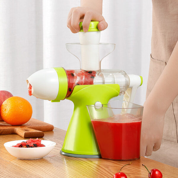 Manual Juicer, Small Household Juicer, Squeeze Lemon Orange Juice, Hand-Cranked Juice, Squeeze Deep-Fried Juice Artifact - Image 8