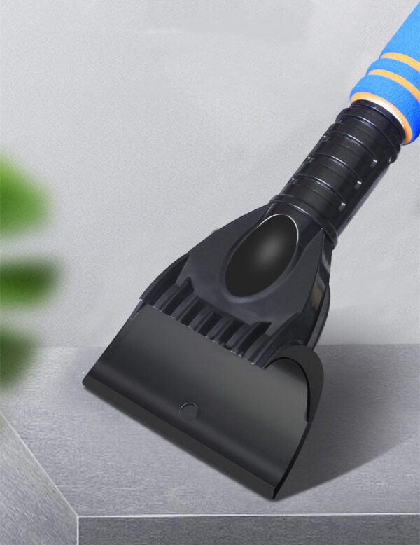 Car Cleaning Brush Ice Scraper Detachable Snow Shovel Brush Dust Remove Brush Auto Windshield Extendable Snow Brush Foam Handle - Image 10