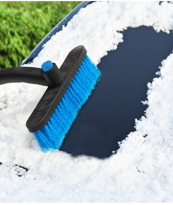 Car Cleaning Brush Ice Scraper Detachable Snow Shovel Brush Dust Remove Brush Auto Windshield Extendable Snow Brush Foam Handle - Image 12