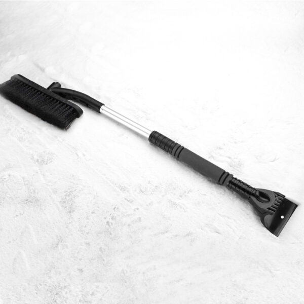 Car Cleaning Brush Ice Scraper Detachable Snow Shovel Brush Dust Remove Brush Auto Windshield Extendable Snow Brush Foam Handle - Image 19