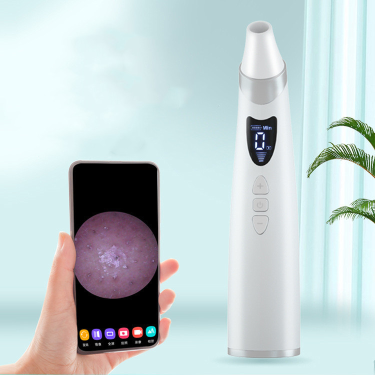 Electric Visual Blackhead Suction Instrument Household Cleansing Pore Cleaner For Skin Equipment Skin Care Tool - Image 1