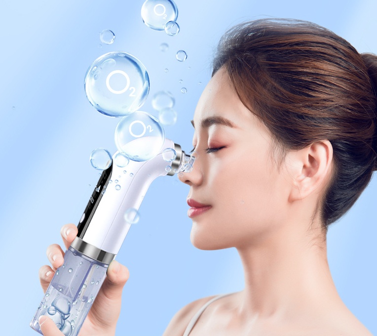 Blackhead Remover Pore Vacuum Cleaner Upgraded Blackhead Vacuum Rechargeable Face Vacuum Comedone Extractor Tool For Blackhead - Image 1
