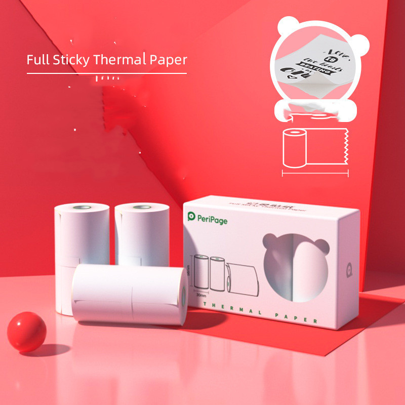 Portable Handheld Label Mini Thermal Printer - Image 34