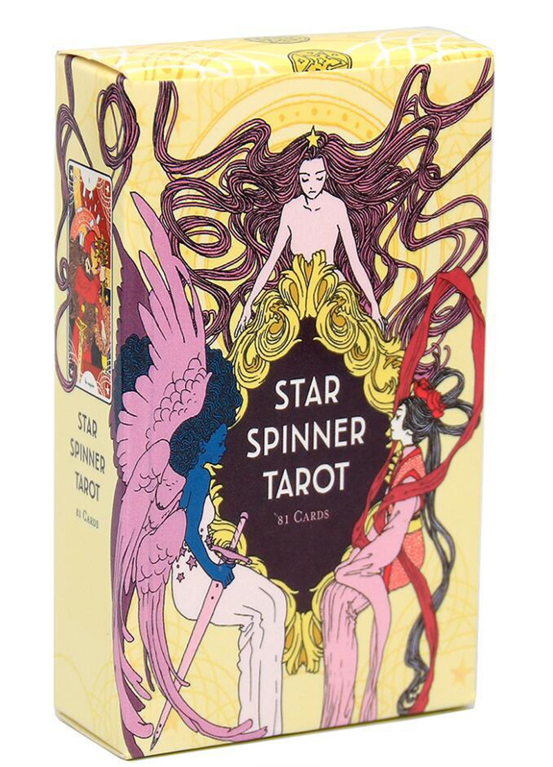 Tarot Cards Deck English Tarot Cards Novice Divination Cards - Image 21