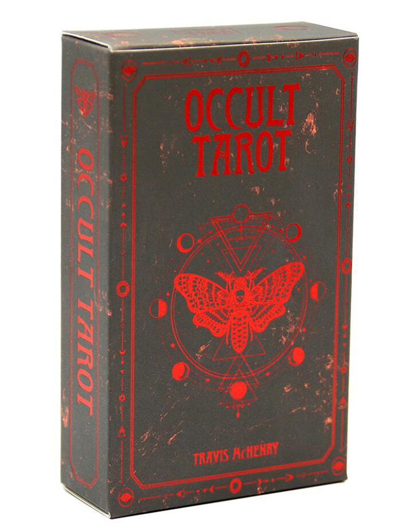 Tarot Cards Deck English Tarot Cards Novice Divination Cards - Image 20