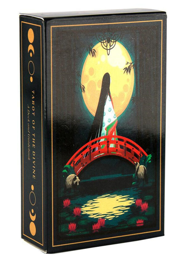 Tarot Cards Deck English Tarot Cards Novice Divination Cards - Image 18
