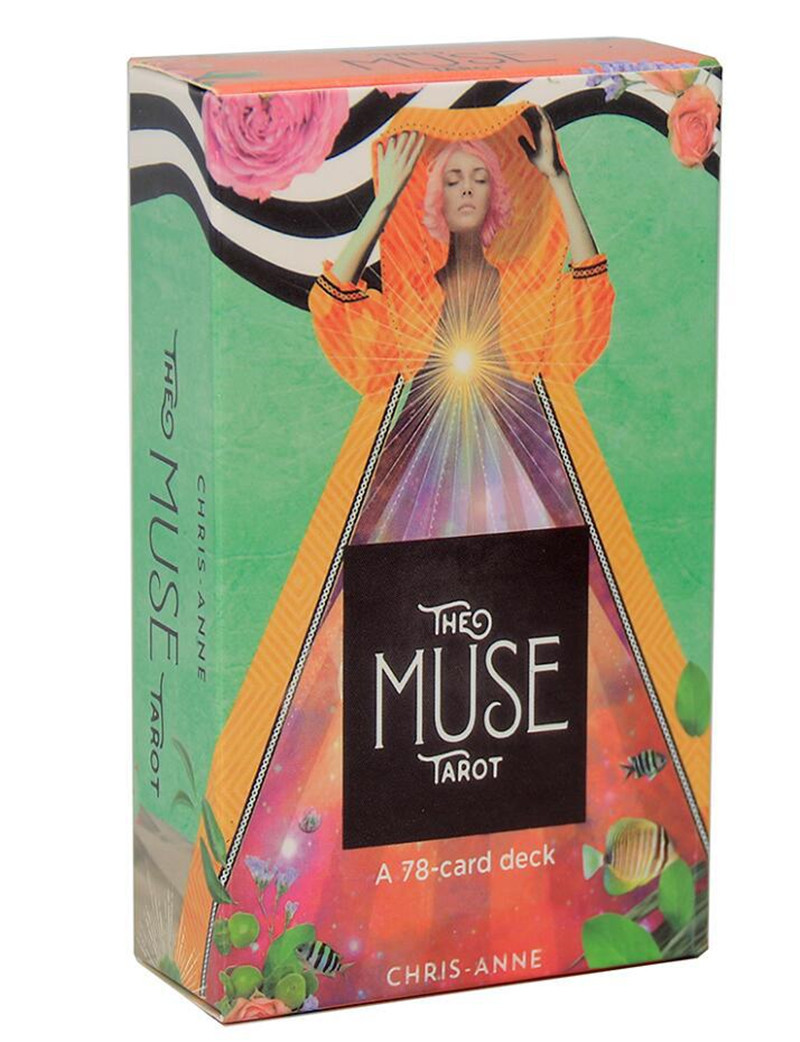 Tarot Cards Deck English Tarot Cards Novice Divination Cards - Image 1
