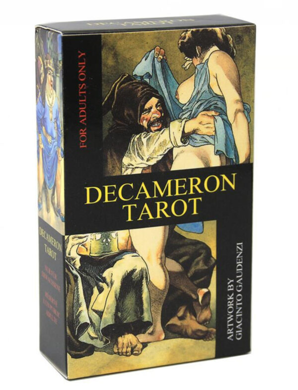 Tarot Cards Deck English Tarot Cards Novice Divination Cards - Image 2