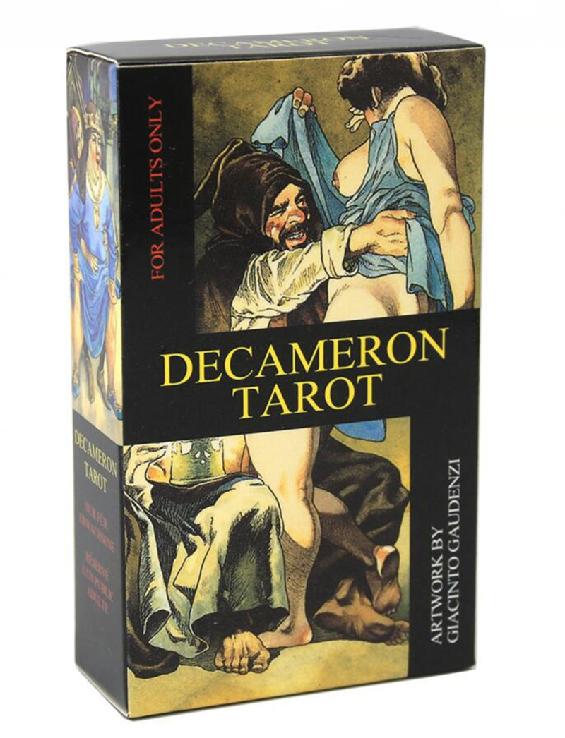 Tarot Cards Deck English Tarot Cards Novice Divination Cards - Image 2
