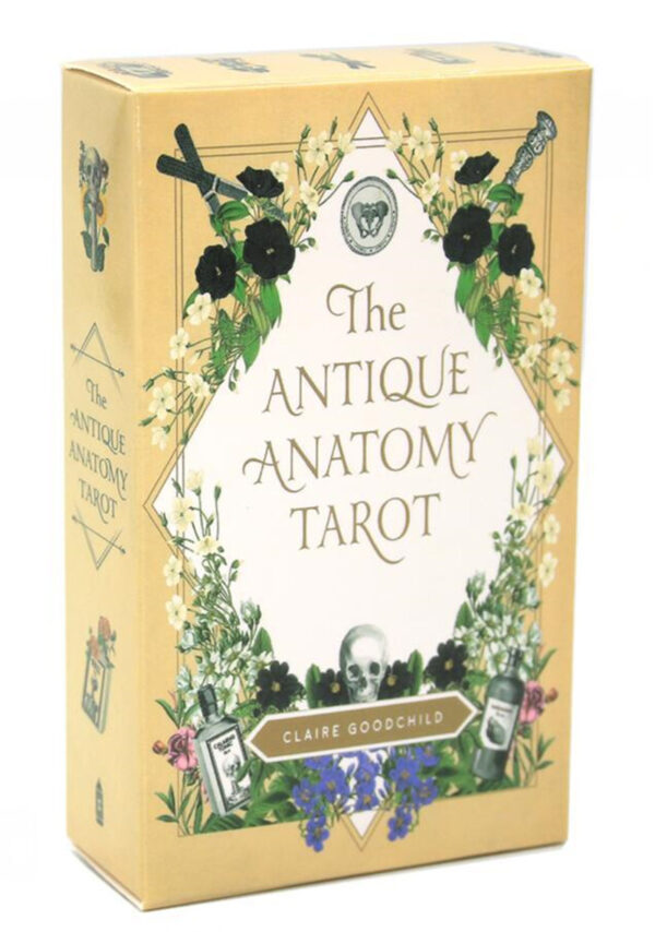 Tarot Cards Deck English Tarot Cards Novice Divination Cards - Image 10