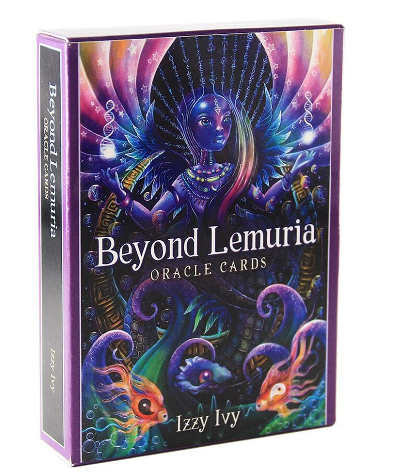 Tarot Cards Deck English Tarot Cards Novice Divination Cards - Image 3