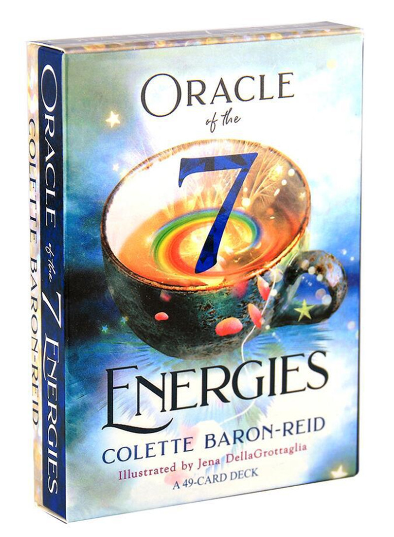 Tarot Cards Deck English Tarot Cards Novice Divination Cards - Image 8