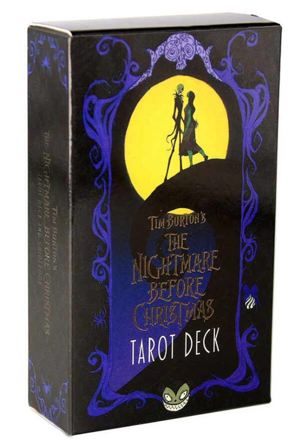Tarot Cards Deck English Tarot Cards Novice Divination Cards - Image 9