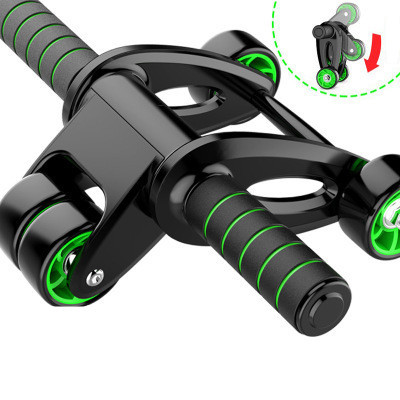 Foldable Abdominal Wheel Abdominal Muscle Wheel Roller Home Fitness Equipment - Image 7