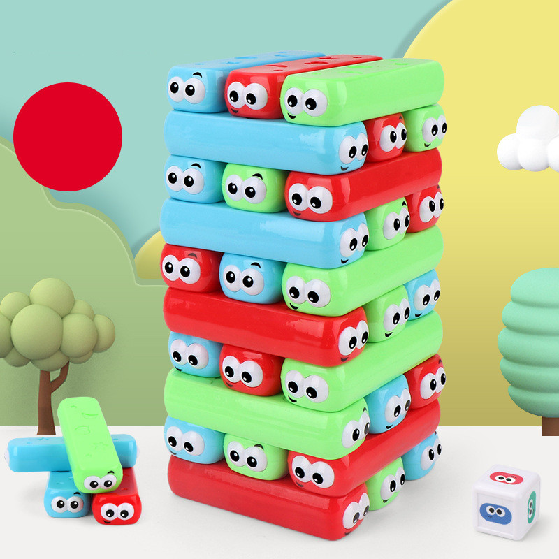 Draw A Stack Of Tower Blocks, High-Level Party Toys And Board Games - Image 1
