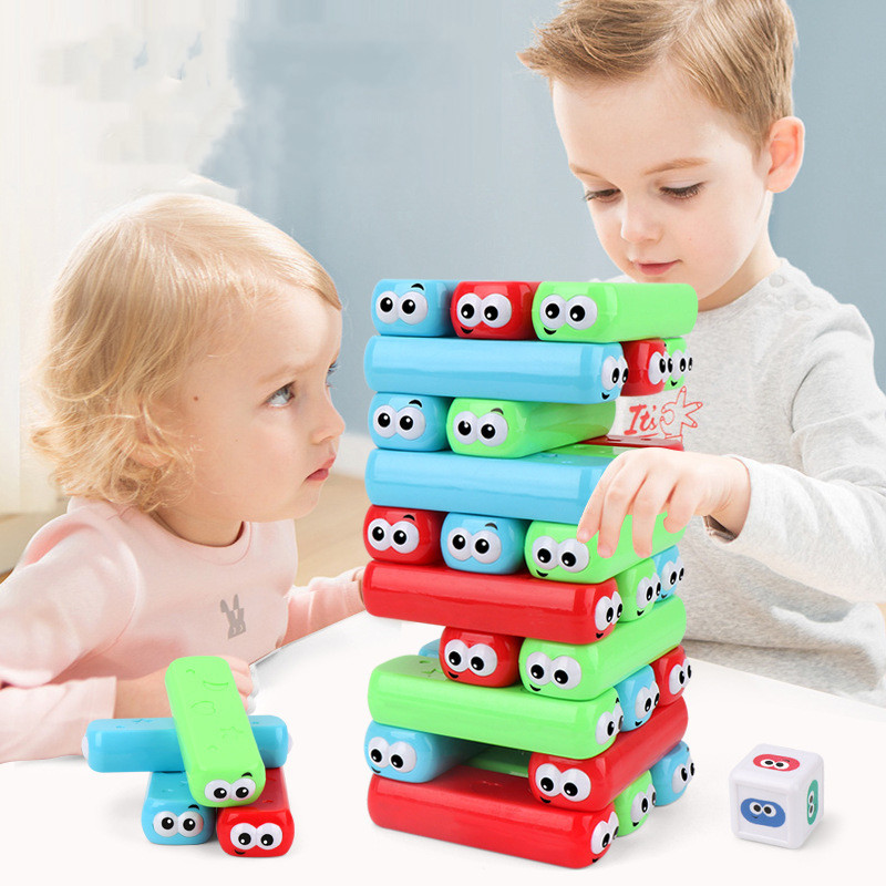 Draw A Stack Of Tower Blocks, High-Level Party Toys And Board Games - Image 5