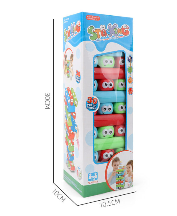 Draw A Stack Of Tower Blocks, High-Level Party Toys And Board Games - Image 6