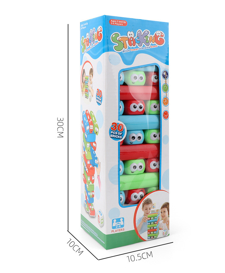 Draw A Stack Of Tower Blocks, High-Level Party Toys And Board Games - Image 3