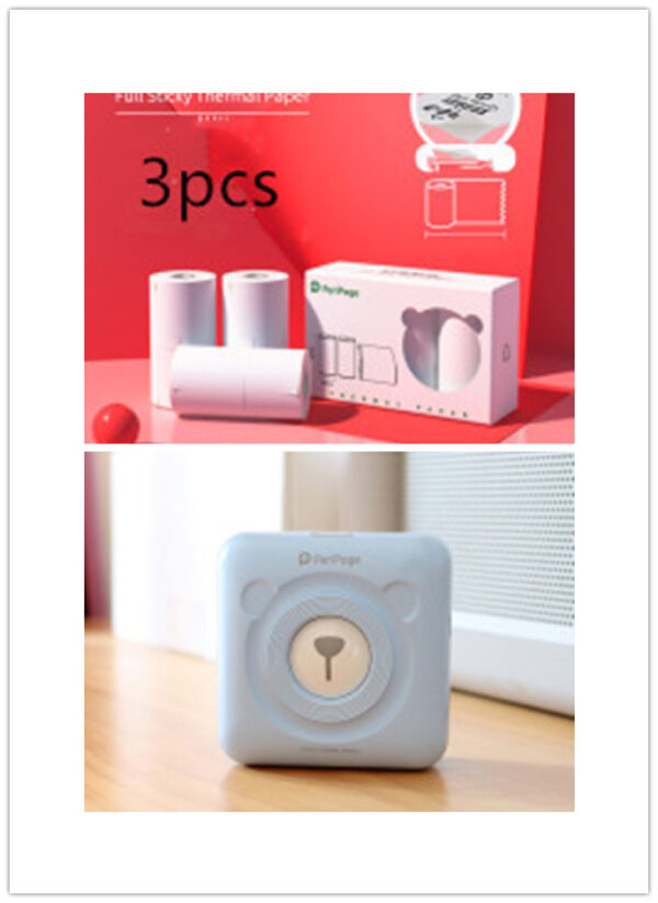 Portable Handheld Label Mini Thermal Printer - Image 21