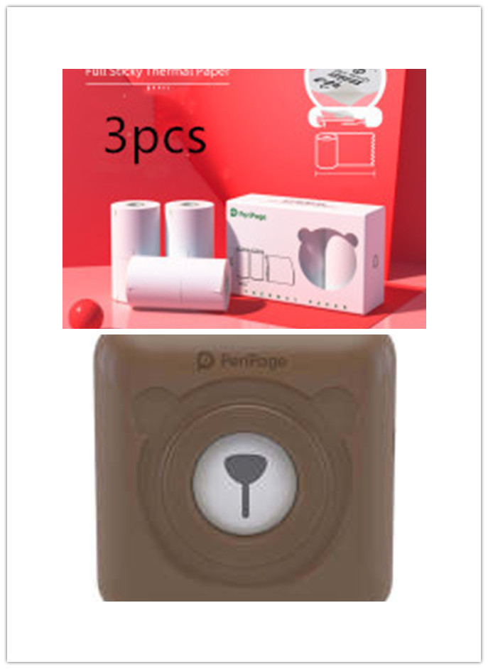 Portable Handheld Label Mini Thermal Printer - Image 24