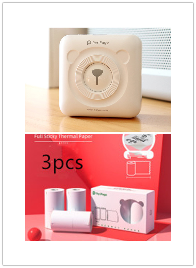 Portable Handheld Label Mini Thermal Printer - Image 40