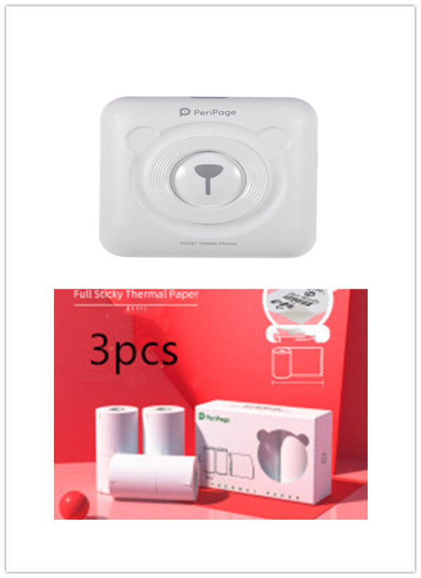 Portable Handheld Label Mini Thermal Printer - Image 42