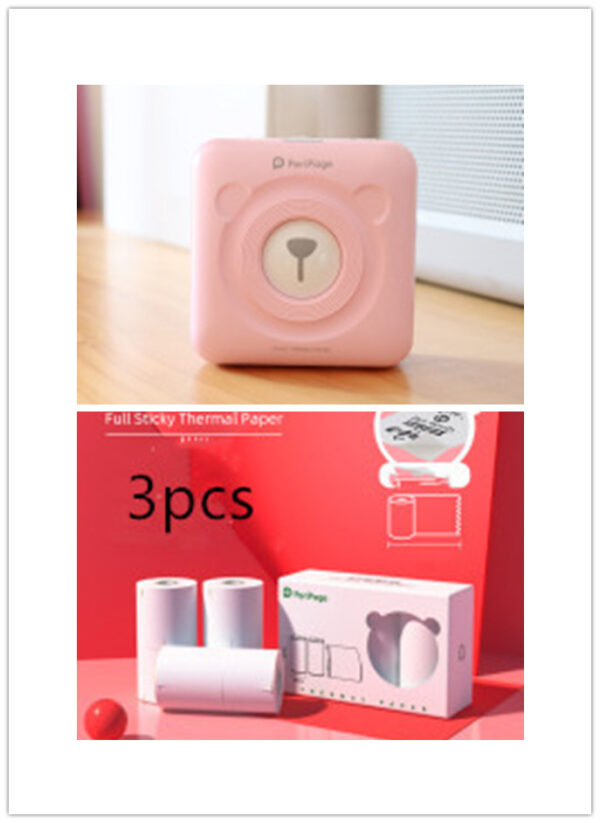Portable Handheld Label Mini Thermal Printer - Image 31