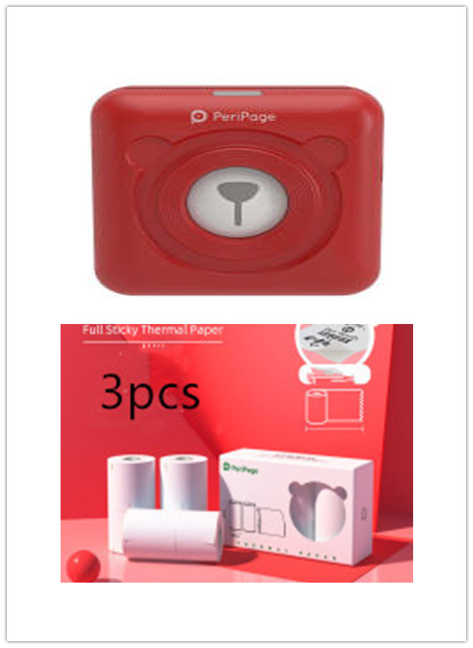 Portable Handheld Label Mini Thermal Printer - Image 33